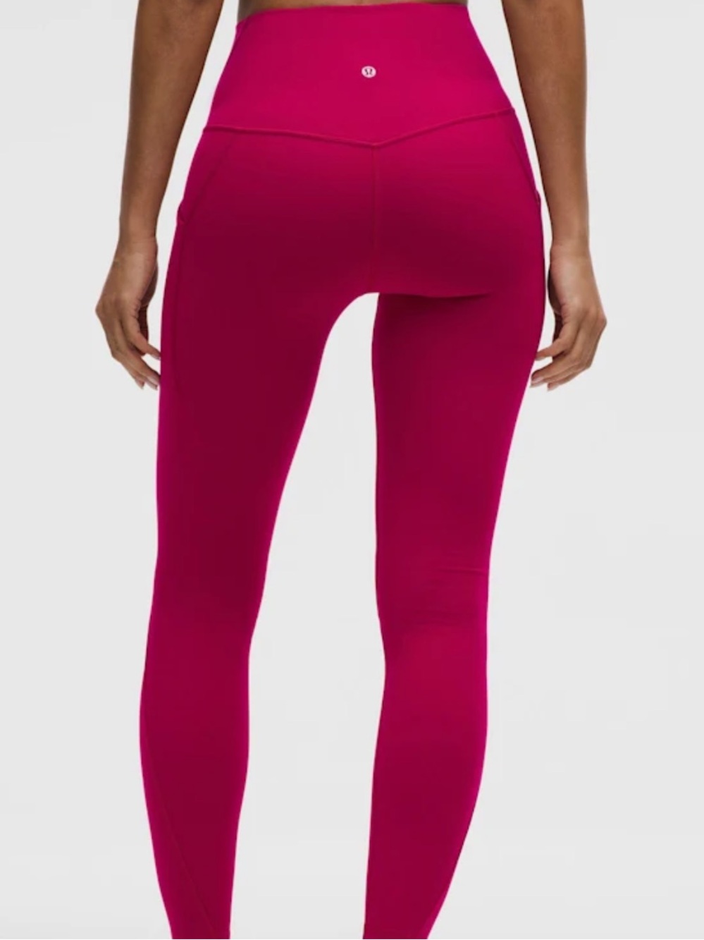 Lululemon Berry Rumble Align 28” Leggings with Pockets Size 6